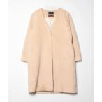 [SHIPS] no color пальто - бежевый женский 