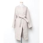 [UNITED TOKYO] no color пальто 2 слоновая кость женский 