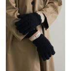 手袋 「SETUP7」配色カフス裏ボア手袋 WINGI レディース メンズ