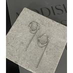 ピアス 「GOLDY/ゴールディ」変形フープチェーンピアス レディース