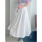  юбка жесткий ta tuck flair юбка 