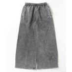 スウェットパンツ ジャージ Vintage Curve switching sweat pants レディース