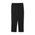 スラックス ウールギャバ テーパードスラックス メンズ