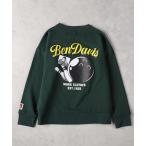 ショッピング韓国子供服 トレーナー  「BEN DAVIS」バックプリントスウェット キッズ 子供服 男の子 女の子