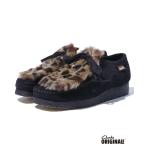 デッキシューズ XLARGE CUSTOM MADE Clarks Originals WALLABEE LEOPARD メンズ レディース