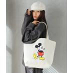 トートバッグ Disney×LOVE BOAT キャンバストート レディース メンズ