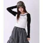 tシャツ カサネフウラグランロンT キッズ 子供服 女の子