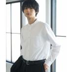 シャツ イージーケアオックス/バンドカラーシャツ/147191 メンズ