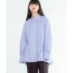 ブラウス シャツ バルーンチュニックシャツ 289058 レディース