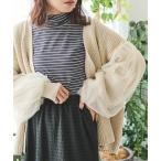 tシャツ タートルボーダーTシャツ レディース