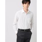 フォーマル シャツ WEB限定 最高シャツ ノンアイロンジャージー ワイドカラー FIT ドレスシャツ メンズ
