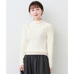 ニット セーター サニークラウズ　重宝ハイネックトップス「レディース」 レディース