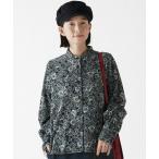 ブラウス シャツ サニークラウズ　冬の花畑ブラウス「レディース」 レディース