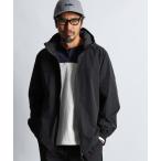 ナイロンジャケット 「WEB限定アイテム」SETUP POLYESTER HOODIE:抗菌防臭 セットアップ ライトシェルフーディ メンズ