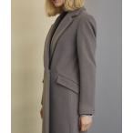 「UNITED TOKYO」 チェスターコート 2 ブラウン レディース