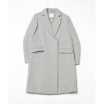 「UNITED TOKYO」 チェスターコート 1 グレー レディース