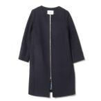 [SLOBE IENA] no color пальто 38 темно-синий женский 