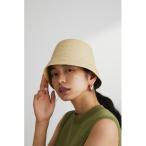 「STYLEMIXER」 ストローハット FREE ベージュ レディース