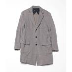 [FRAPBOIS] Пальто Честерфилд 1 серый мужской 