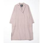 「SLOBE IENA」 チェスターコート - ベージュ レディース