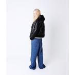 ジーンズ STUDDED BAGGY PANTS メンズ