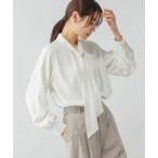 ブラウス シャツ 入学式 卒業式 お手入れラクラク2WAYボウタイブラウス/133609 レディース