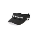 サンバイザー 「PEARLY GATES」メタリックロゴバイザー (UNISEX) レディース メンズ