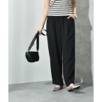 パンツ サラサラ合繊センタープレ
