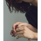 指輪 リング スクエアシェルリング K10 レディース