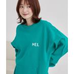  футболка тренировочный MEI(mei) специальный заказ обратная сторона шерсть Logo вырез лодочкой тренировочный мужской 