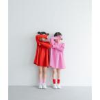 ワンピース リブニットワンピースＬＳ　 283734 キッズ 子供服 女の子