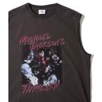 tシャツ 「MICHEAL JACKSON」PHOTO TEE / フォトプリントノースリーブTシャツ メンズ レディース