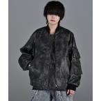 ma1 ma-1 vintage make PU / camouflage reversible MA-1 / ヴィンテージメイクPU／カモフラージュ