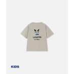 tシャツ 「LANVIN en Bleu ESSENTIAL」KIDS INNOCENTS / バックプリント ”マリー” Tシャツ キッズ 子供服