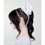 シュシュ QUEEN WHITE
