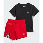 tシャツ adidas × Disney ミニーマウス ショーツ&Tシャツセット キッズ / アディダスオリジナルス adidas Originals