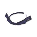 カチューシャ 入学式 卒園式 「日本製」サテンオーガンジーリボンカチューシャ