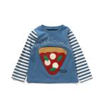 tシャツ FOODポケッタブル長袖Tシャツ キッズ 子供服 男の子 女の子
