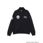 トレーナー スウェット 「AVIREX × FELIX」SHEETING PATCH STAND ZIP SWEAT / シーチングパッチ スタンドジ