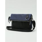 ショルダーバッグ 「3way」m.f.エディトリアル メンズ 口折れ 3WAY ショルダーバッグ メンズ