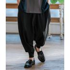 パンツ mp13115-Slacks Fabric Sarrouel Pants サルエルパンツ メンズ