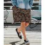 パンツ mp13144- Botanical Gobelin Short Pants ショートパンツ メンズ