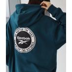 パーカー 「Reebok/リーボック」裏毛 サークルロゴ スウェット プルオーバーパーカー メンズ レディース
