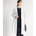 コート チェスターコート ライトダブルクロスチェスターコート/洗える レディース