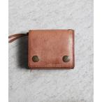 財布 Alaska Leather Ro dot short wallet メンズ レディース