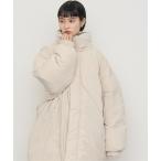 ショッピングTOKYO ダウンコート ダウンジャケット 「NOGLE/ノグル」モンスター中綿コート レディース