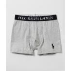 ボクサーパンツ 「POLO RALPH LAUREN」無地 ボクサーブリーフ