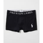 ボクサーパンツ 「POLO RALPH LAUREN」無地 ショートボクサー