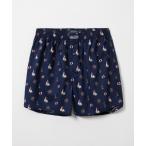 トランクス 「POLO RALPH LAUREN」ノーティカルマリンプリンテッド ウーブントランクス