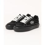スニーカー VANS ヴァンズ FINN フィン V3938 SD BLACK/BLK/WHT メンズ